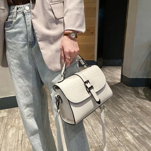 Female Bag New 2020 Tide Contracted Cross-body Bag Female Atmosphere Large Capacity Handbag Fashion Single Shoulder Bag