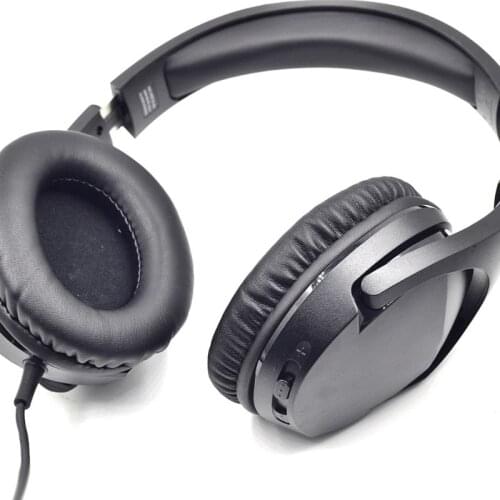 1Pair Leather Earpads Ear Cushion Cover for Hyperx Cloud Stinger Flight Headset