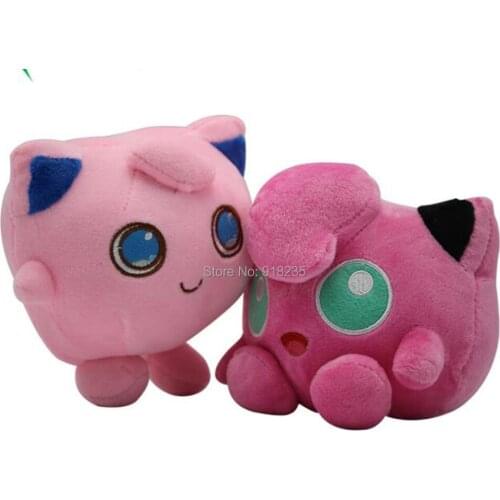 10/Lot Jig 15CM Soft Animal Cartoon Dolls For Children Plush Doll Stuffed Toys