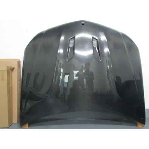 Suit For 2 C63 Door Carbon Fiber Machine Engine Front Cover Manufacturer Direct Sale
