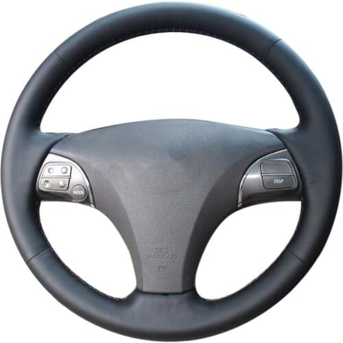 Braiding cover for Steering wheel cover for Lexus ES240 ES300 ES350 2007-2012 Lexus GS350 GS450h GS460 2009 2010