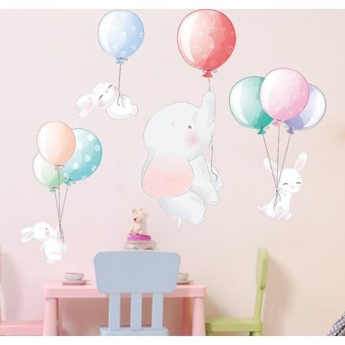 Animal Wall Stickers COLOR INS China