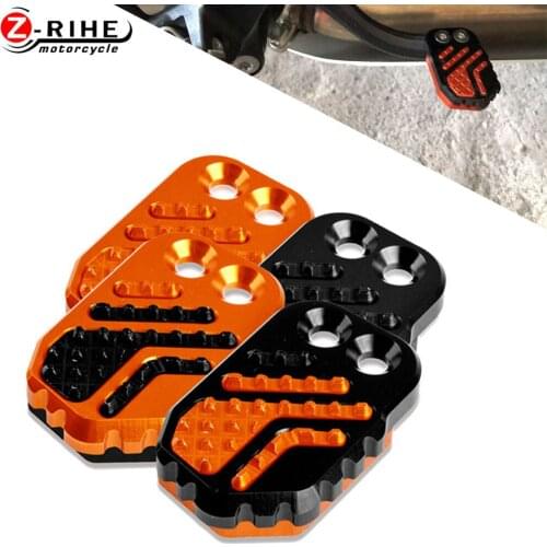 Motorcycle Rear Foot Brake Lever Peg Pad Extension Enlarge Extender For 790 ADVENTURE S 790ADVENTURES 2018 2019-2020