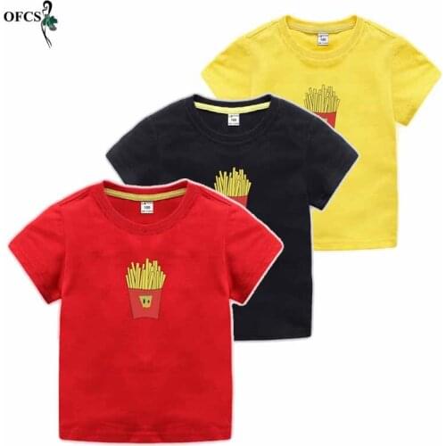 Retail summer childrens t-shirt boy girl t shirt clothing for teenager toddler Tee kid t shirt birthday gift top 18M-12Year