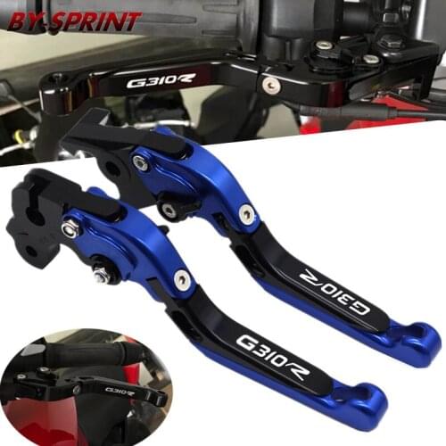 For BMW G310GS G310R G 310R/GS 2017 2018 2019 Motorcycle Accessories CNC Folding Extendable Brake Clutch Levers