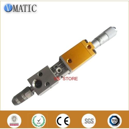Free Shipping Pneumatic Double Acting Needle-Off Dispensing Valve With Micrometer Tuner Glue Dispense Nozzle Valve