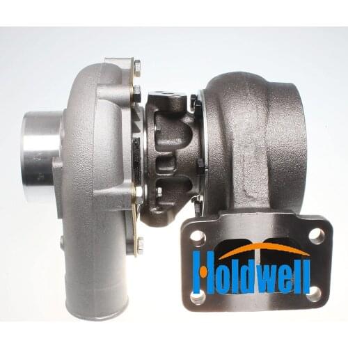 Holdwell Turbocharger 2674A056 for Perkins Engine 1004-4T 135Ti AB50491 AB50523 AD50492