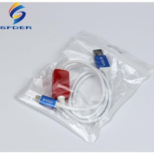 MAGICO DCSD Cable Engineering iPhone Serial Port Cable Engineering Exploit USB Cable for iPhone 7/7P/8/8P/X