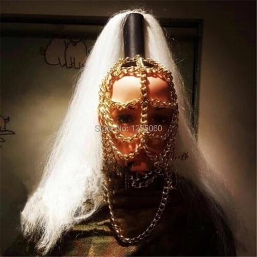 WYY Ballroom dance costumes women headwear sexy dj stage show wears singer cloth catwalk models club bar party performance ktv