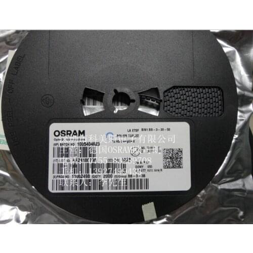 LAETSF-BACB-24-1 OSRAM OSRAM 3528 car legs common cathode red red