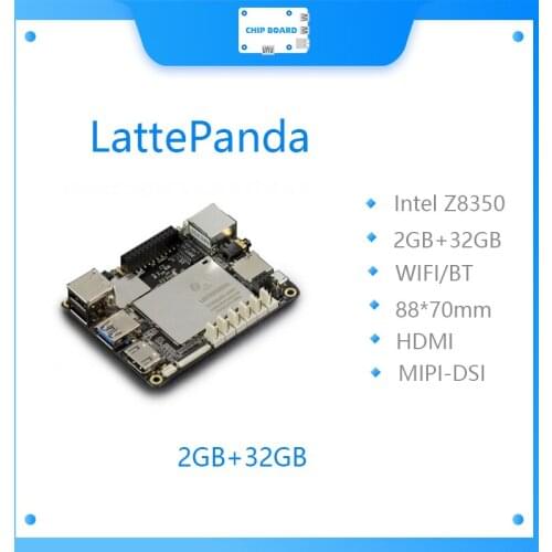 LattePanda V1.0 - A Powerful Windows 10 Mini PC 2GB/32GB