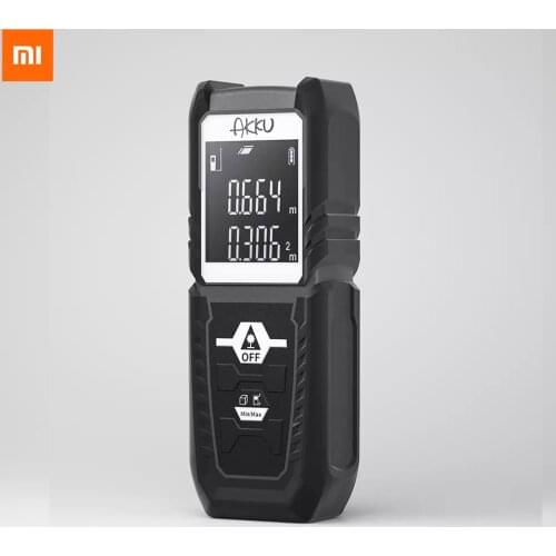 Xiaomi home Handhold Laser Rangefinder Digital Laser Distance Meter Electrical Level Tape Laser build measure device ruler tool