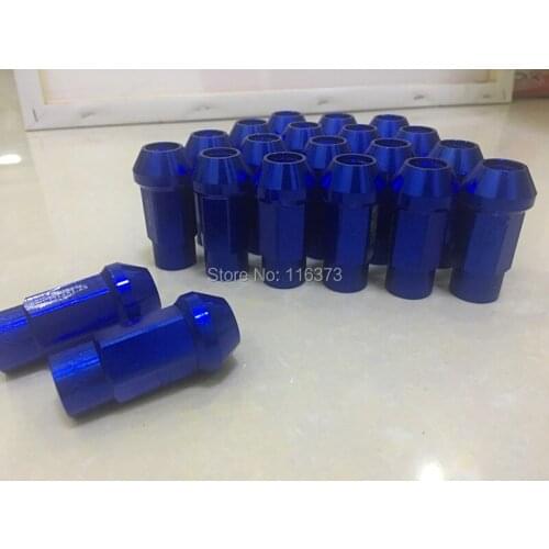 Light Weight Aluminium Wheel Rims Lug Nuts M12x1.25 Racing Nuts For Nissan Maxima Exclusive Sedan 4-Door 2013-2015