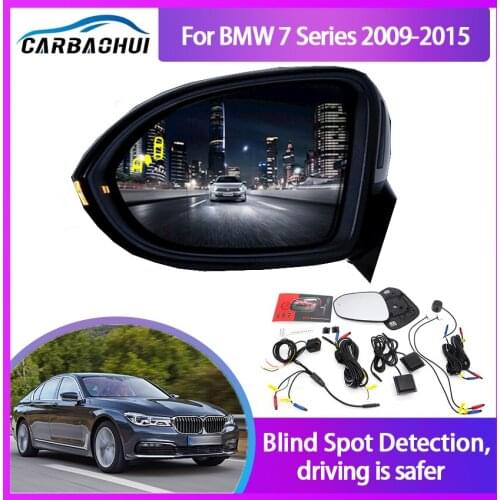 Millimeter Wave Radar Blind Spot Monitoring BSA BSD BSM for BMW 7 Series 2009-2015 Assist Driving Parallel Safety Change Assist