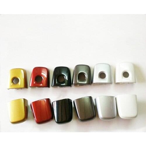 QDAEROHIVE car door handle driver Front rear outside Door Catch Trim cover for NISSAN QASHQAI 2016-2021