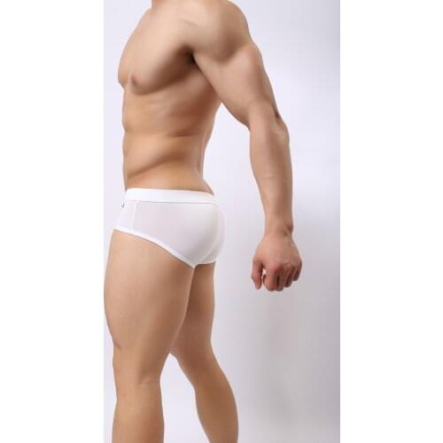 Nylon Sexy Man Underwear Cueca Homme Underpants U Convex Pouch Mens Breathable Panties Shorts Boxer Mens Underwear Boxer Shorts