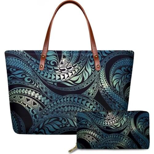 Noisydesigns New Arrival Hawaiian Fabric 3D Printed Women Tote Handbags Large Capacity Shoulder Bags&Purse Ladies Sac A Main Hot