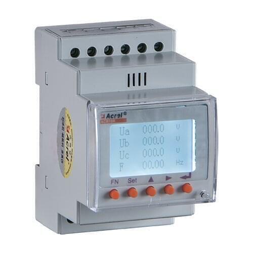 Acrel ACR10R-D16TE three phase din rail energy meter for 1000w modified sine wave solar inverter