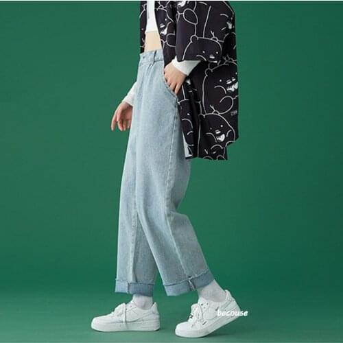 Широкие джинсы OEING China At AliExpress