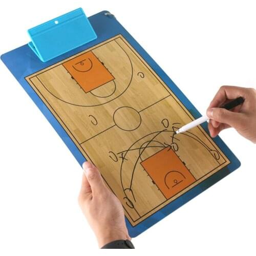Straight Tactical Basketball Coach Board Basketball Coaching Board Tactic Basket Ball Game Basketbal Strategy