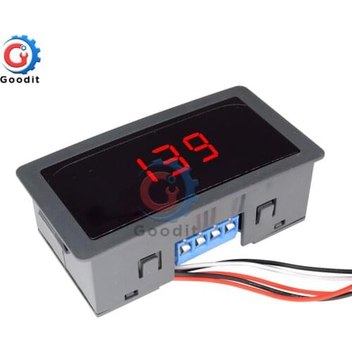 Adjustable PWM Motor Speed Controller DC 6V-30V 12V 24V MAX 8A 16kHz Digtal LCD Display DC motor Control CV Governor Switch