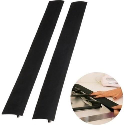 Rubber Sealing Tape Gas stove Counter Gap seal Kitchen Oil-gas Slit Filler Heat Resistant Mat Oil Dust for Kitchen