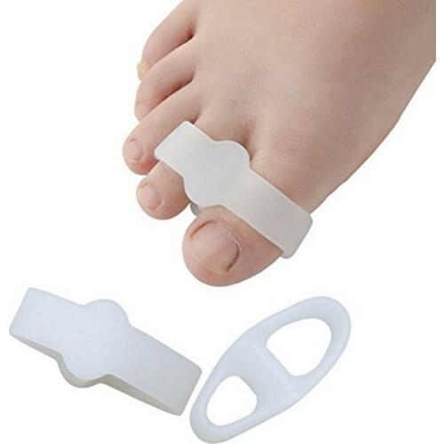 2Pcs Silicone Gel Pad Professional Straighteners Bunion Convenient Corrector Toe Pain Relief Protector Foot Care Tool