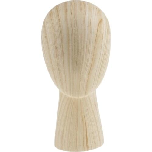 Stable Premium FRP Mannequin Manikin Head Display Stand for Showcase Wigs Hats Caps Scarf Headset Glasses Holder