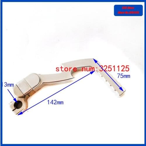 CNC Alloy Kick Start Starter Lever Kickstarter for 50cc 70cc 110cc 125cc SSR Dirt Pit Monkey Bike ATV Quad Go Kart Motorcycle