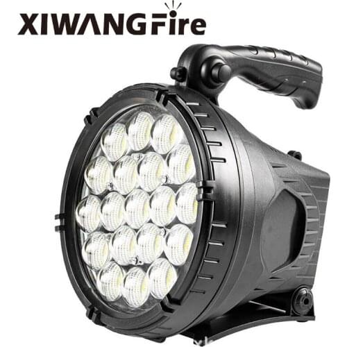 LED portable P90 lamp bead flashlight super bright built-in 18650 battery searchlight suitable for adventure camping flashlight