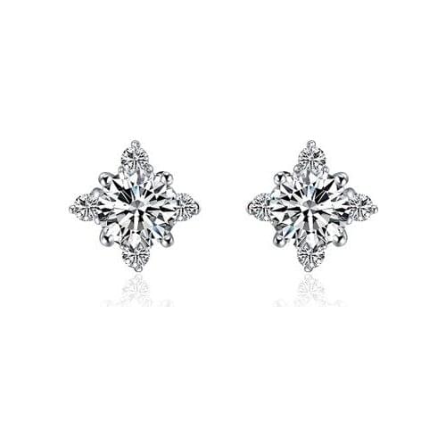 THREE MAN Silver Earrings