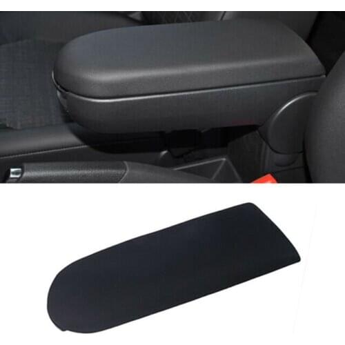 Zeroclearance Cloth Center Console Armrest Cover Lid for VW J etta Golf MK4 Beetle for PASSAT B5 Auto Black Armrest Cover Lid