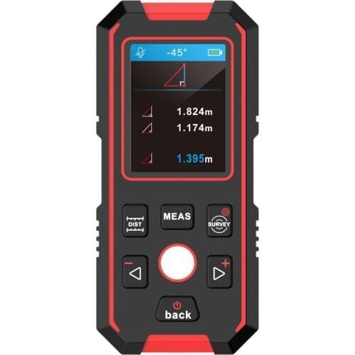 NOYAFA Smart Laser Rangefinder Multifunctional Distance Meter Electronic Wall Depth Detector Wall Scanner for Metal Wood