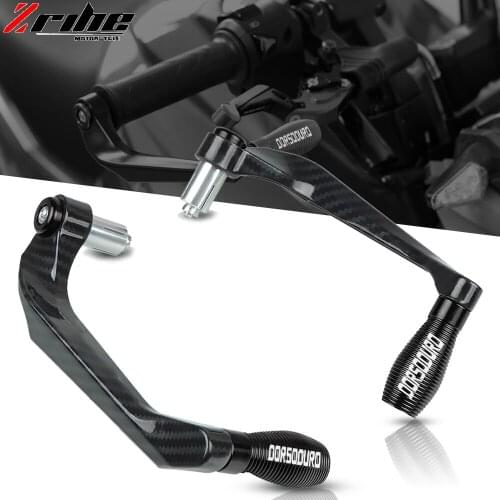 Universal 7/8" 22mm Motorcycle Accessories Handlebar Brake Clutch Levers Protector Guard For Aprilia DORSODURO 750 900 1200