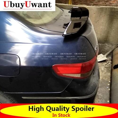 General Purpose Car Styling ABS Material And Surface Carbon Fiber Rear Spoiler For HONDA ACCORD 7th Universal Car Spoiler