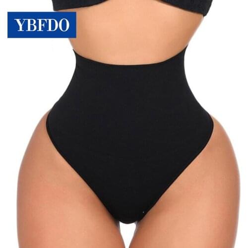 YBFDO Waist trainer Butt lifter body shaper Slimming Briefs tummy shaper slim Womens Thong Panties Corrective Underwear Control