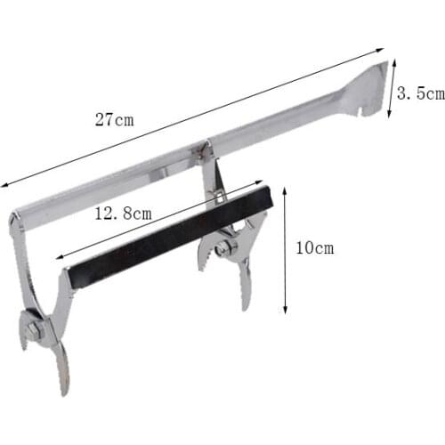 Stainless steel honeycomb clip with knife Beehive clamp Beehive clip with knife Bee rack clip Beekeeping tools