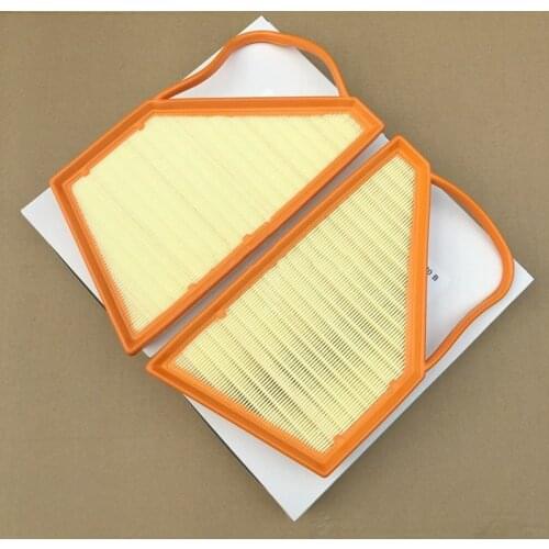 1Pair Auto Air Filter Element Suit for Bentley Continental Flying Spur GT 6.0T OEM NO 3W0129620B/C