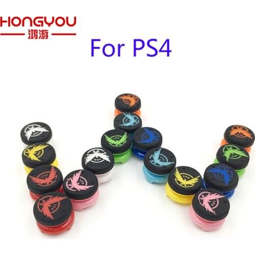 120Pcs For Sony Dualshock 4 DS4 Soft Analog Joystick Grips Caps For PS4 Controller Extenders