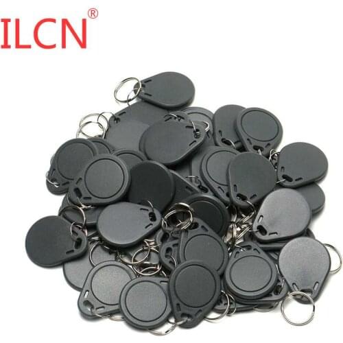 50Pcs/Pack UID M1 1K S50 Changeable IC Chip Card Block 0 Sector Writable NFC Tags Keyfob 13.56MHz RFID Clone Copy Proximity