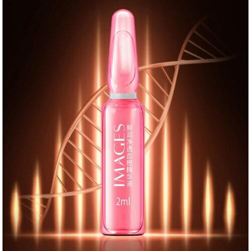 7Pcs/Set 2ml Dark Spot Corrective Ampoule Orange Skin Care Essence Moisturizes Face Skin Lifting Firming Soothing Anti-Aging