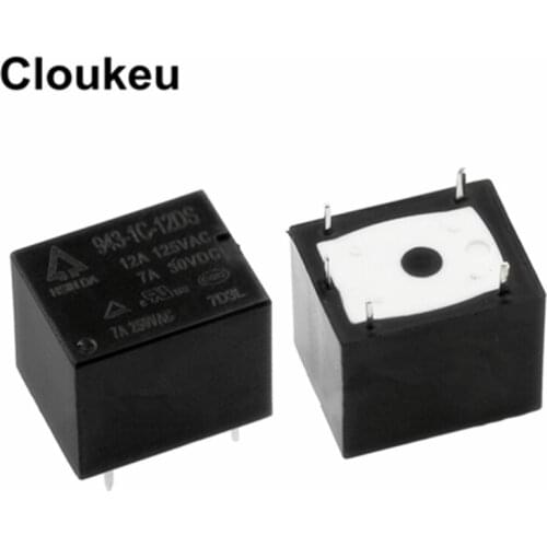 943-1C-5DS 5V 12A Relay DIP5