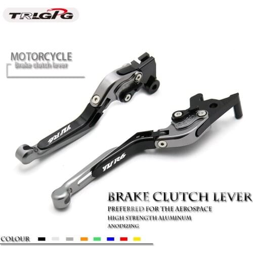 Motorycle Accessories Foldable Lever Motocross Brake Clutch Levers Case For YAMAHA YZF-R6 YZF R6 YZFR6 1999 2000 2001 2002 2004