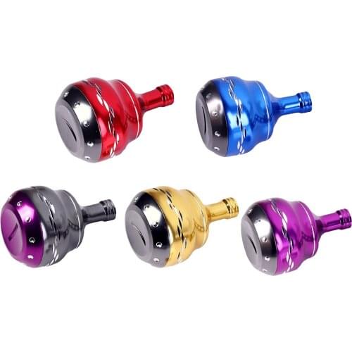 Aluminum Fishing Reel Replacement Button for Drum Reel, Reel Or Free