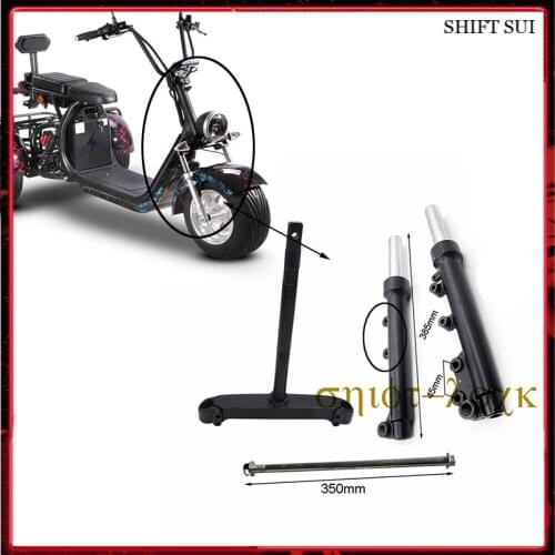 Front Damping Hydraulic Shock Absorber Lower Link Front Wheel Axle for Citycoco Electric Scooter Modification Parts Accessories