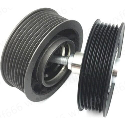 Car Engine pulley Combination belt transition wheel E55mer ced esb enzG55 e55 CLS55 M113 W63 W211 Combination belt tensioner