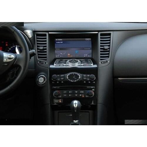 ZWNAV 4G128G PX6 Android 10 Tesla Style Car GPS Navigation Player for Infiniti FX FX25 FX35 FX37 qx70 radio tape recorder