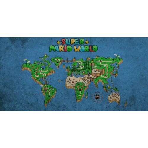 Cartoon Game Super Mario Printing 70*140cm Bamboo Fiber Bath Beach Towel Drying Washcloth Swimwear Shower Gym Campin Big Towels