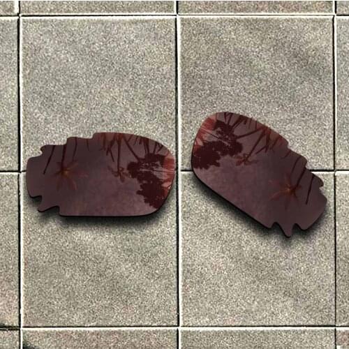 Bronze Brown Polarized Sunglasses Replacement Lens for-Oakley Jawbone Vented Frame 100% UV Protection Good Fitness