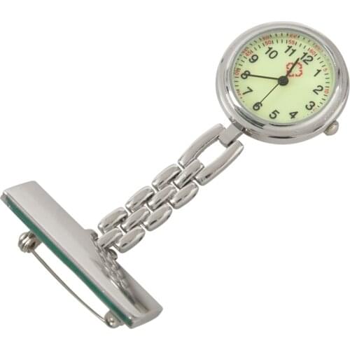 YCYS-Nurse Doctor Brooch Pocket Fob Pendant Quartz Watch